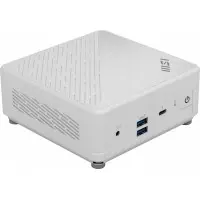 Неттоп MSI Cubi 5 12M-032BRU i3 1215U (1.2) UHDG noOS 2.5xGbitEth+1xGbitEth WiFi BT 65W белый (936-B0A812-219)