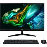 Моноблок Acer Aspire C24-1800 23.8" Full HD i3 1305U (1.6) 16Gb SSD512Gb UHDG CR Windows 11 Professional GbitEth WiFi BT 65W клавиатура мышь Cam черный 1920x1080