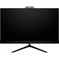 Моноблок IRU Агат 313 23.8" Full HD i3 10100 (3.6) 8Gb SSD256Gb UHDG 630 Free DOS GbitEth WiFi BT 120W клавиатура мышь Cam черный 1920x1080 (RUS)