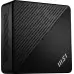Неттоп MSI Cubi 5 12M-031XRU i3 1215U (1.2) 8Gb SSD512Gb UHDG noOS 2xGbitEth WiFi BT 65W черный (9S6-B0A811-224)