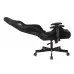 Кресло игровое Knight Outrider черный Light-20 с подголов. крестов. металл