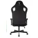 Кресло игровое Knight Outrider черный Light-20 с подголов. крестов. металл