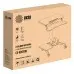 Стол для ноутбука Cactus VM-FDS108 столешница МДФ белый 71x39.2x110см (CS-FDS108WWT)
