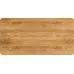Столешница Cactus CS-TD2-LR для столов 120x60x1.8см дуб антик
