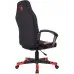 Кресло игровое A4Tech Bloody GC-190 черный/красный текстиль/эко.кожа крестов. пластик