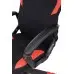 Кресло игровое A4Tech Bloody GC-190 черный/красный текстиль/эко.кожа крестов. пластик