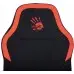 Кресло игровое A4Tech Bloody GC-190 черный/красный текстиль/эко.кожа крестов. пластик