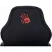 Кресло игровое A4Tech Bloody GC-190 черный/красный текстиль/эко.кожа крестов. пластик