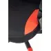 Кресло игровое A4Tech Bloody GC-190 черный/красный текстиль/эко.кожа крестов. пластик