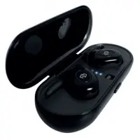 Гарнитура внутриканальные Digma TWS-02 черный беспроводные bluetooth в ушной раковине (GEAR-S02)