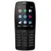 Мобильный телефон Nokia 210 Dual Sim черный моноблок 2Sim 2.4" 240x320 0.3Mpix GSM900/1800 MP3 FM microSD max64Gb