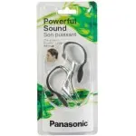 Наушники вкладыши Panasonic RP-HS6E-S 1.2м серебристый проводные крепление за ухом