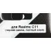 Защитное стекло для экрана DF rmColor-10 черный для Realme C11 1шт. (DF RMCOLOR-10 (BLACK))
