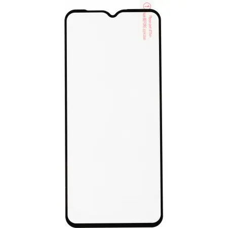 Защитное стекло для экрана DF rmColor-10 черный для Realme C11 1шт. (DF RMCOLOR-10 (BLACK))