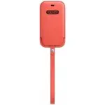 Чехол (футляр) Apple для Apple iPhone 12 mini Leather Sleeve with MagSafe розовый цитрус (MHMN3ZE/A)