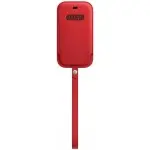Чехол (футляр) Apple для Apple iPhone 12 mini Leather Sleeve with MagSafe красный (MHMR3ZE/A)