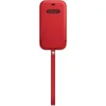 Чехол (футляр) Apple для Apple iPhone 12/12 Pro Leather Sleeve with MagSafe красный (MHYE3ZE/A)