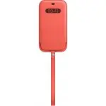 Чехол (футляр) Apple для Apple iPhone 12 Pro Max Leather Sleeve with MagSafe розовый цитрус (MHYF3ZE/A)