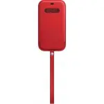 Чехол (футляр) Apple для Apple iPhone 12 Pro Max Leather Sleeve with MagSafe красный (MHYJ3ZE/A)