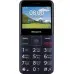 Мобильный телефон Philips E207 Xenium 32Mb синий моноблок 2Sim 2.31" 240x320 Nucleus 0.08Mpix GSM900/1800 GSM1900 FM microSD max32Gb