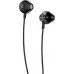 Наушники вкладыши Philips TAUE100BK/00 1.2м черный проводные в ушной раковине