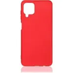 Чехол (клип-кейс) DF для Samsung Galaxy A12/M12 sOriginal-20 красный (DF SORIGINAL-20 (RED))