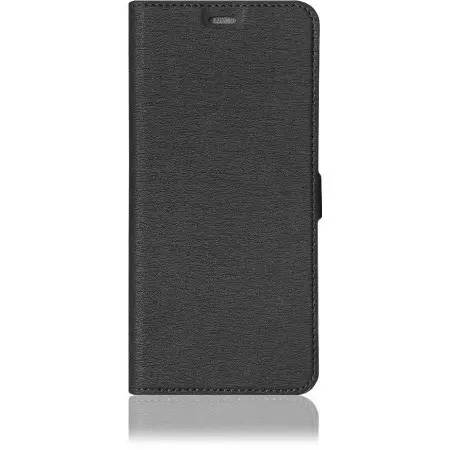 Чехол (флип-кейс) DF для Samsung Galaxy A02 sFlip-85 черный (DF SFLIP-85 (BLACK))