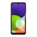 Чехол (клип-кейс) Samsung для Samsung Galaxy A22 Soft Clear Cover черный (EF-QA225TBEGRU)