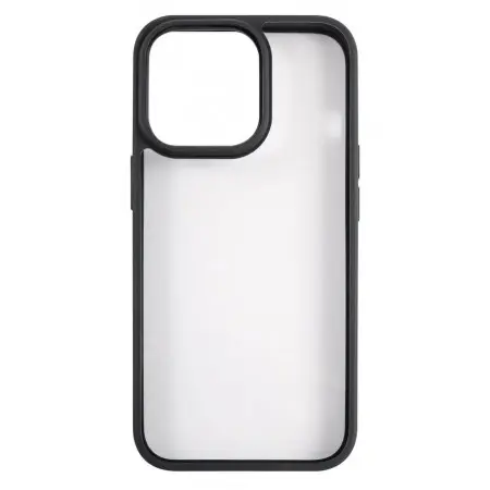 Чехол (клип-кейс) для Apple iPhone 13 Pro Usams US-BH770 прозрачный/черный (УТ000028119)