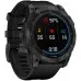 Смарт-часы Garmin Fenix 7X Solar 51мм 1.45" LCD корп.темно-серый рем.черный разм.брасл.:125-200мм (010-02541-01)