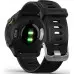 Смарт-часы Garmin Forerunner 55 42мм 1.04" LCD корп.черный рем.черный разм.брасл.:127-220мм (010-02562-10)
