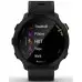 Смарт-часы Garmin Forerunner 55 42мм 1.04" LCD корп.черный рем.черный разм.брасл.:127-220мм (010-02562-10)