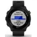 Смарт-часы Garmin Forerunner 55 42мм 1.04" LCD корп.черный рем.черный разм.брасл.:127-220мм (010-02562-10)