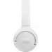 Гарнитура накладные JBL Tune 510BT белый беспроводные bluetooth оголовье (JBLT510BTWHT)
