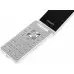 Мобильный телефон Philips E2601 Xenium серебристый раскладной 2Sim 2.4" 240x320 Nucleus 0.3Mpix GSM900/1800 FM microSD max32Gb