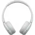 Наушники накладные Sony WH-CH520 белый беспроводные bluetooth оголовье (WH-CH520/W)