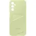 Чехол (клип-кейс) Samsung для Samsung Galaxy A14 Card Slot Сase A14 лайм (EF-OA146TGEGRU)