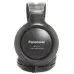 Наушники мониторные Panasonic RP-HT161E-K 2м черный проводные оголовье