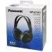 Наушники мониторные Panasonic RP-HT161E-K 2м черный проводные оголовье