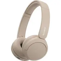 Наушники накладные Sony WH-CH520 бежевый беспроводные bluetooth оголовье (WH-CH520/C)