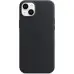 Чехол (клип-кейс) Apple для Apple iPhone 14 Plus Leather Case with MagSafe A2907 черный (MPP93ZM/A)