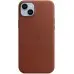 Чехол (клип-кейс) Apple для Apple iPhone 14 Plus Leather Case with MagSafe A2907 коричневый (MPPD3ZM/A)