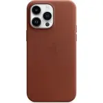 Чехол (клип-кейс) Apple для Apple iPhone 14 Pro Max Leather Case with MagSafe A2909 коричневый (MPPQ3ZM/A)