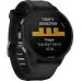 Смарт-часы Garmin Forerunner 955 33мм 1.3" корп.черный рем.черный разм.брасл.:130-220мм (010-02638-30)