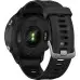 Смарт-часы Garmin Forerunner 955 33мм 1.3" корп.черный рем.черный разм.брасл.:130-220мм (010-02638-30)