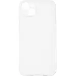 Чехол (клип-кейс) BoraSCO для Apple iPhone 15 Plus прозрачный (72410)