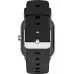 Смарт-часы Amazfit Pop 3S A2318 1.96" AMOLED корп.серебристый рем.черный (1746287)