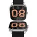 Смарт-часы Amazfit Pop 3S A2318 1.96" AMOLED корп.серебристый рем.черный (1746287)