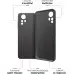 Чехол (клип-кейс) BoraSCO для Xiaomi Redmi Note 12S черный (72051)