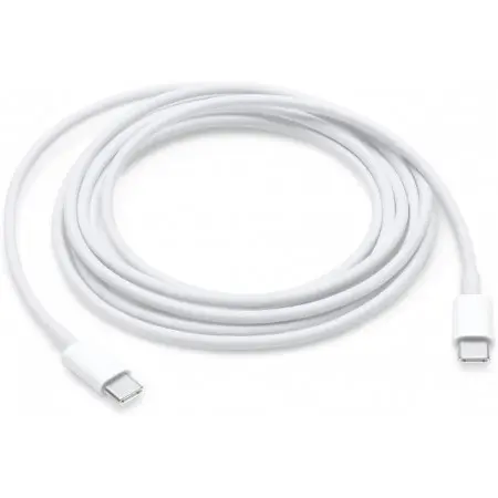 Кабель Apple MLL82ZM/A USB Type-C (m)-USB Type-C (m) 2м белый